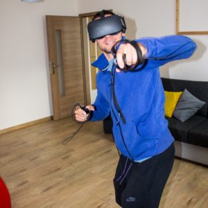 Virtuálna realita, Virtual reality, escape room, VR